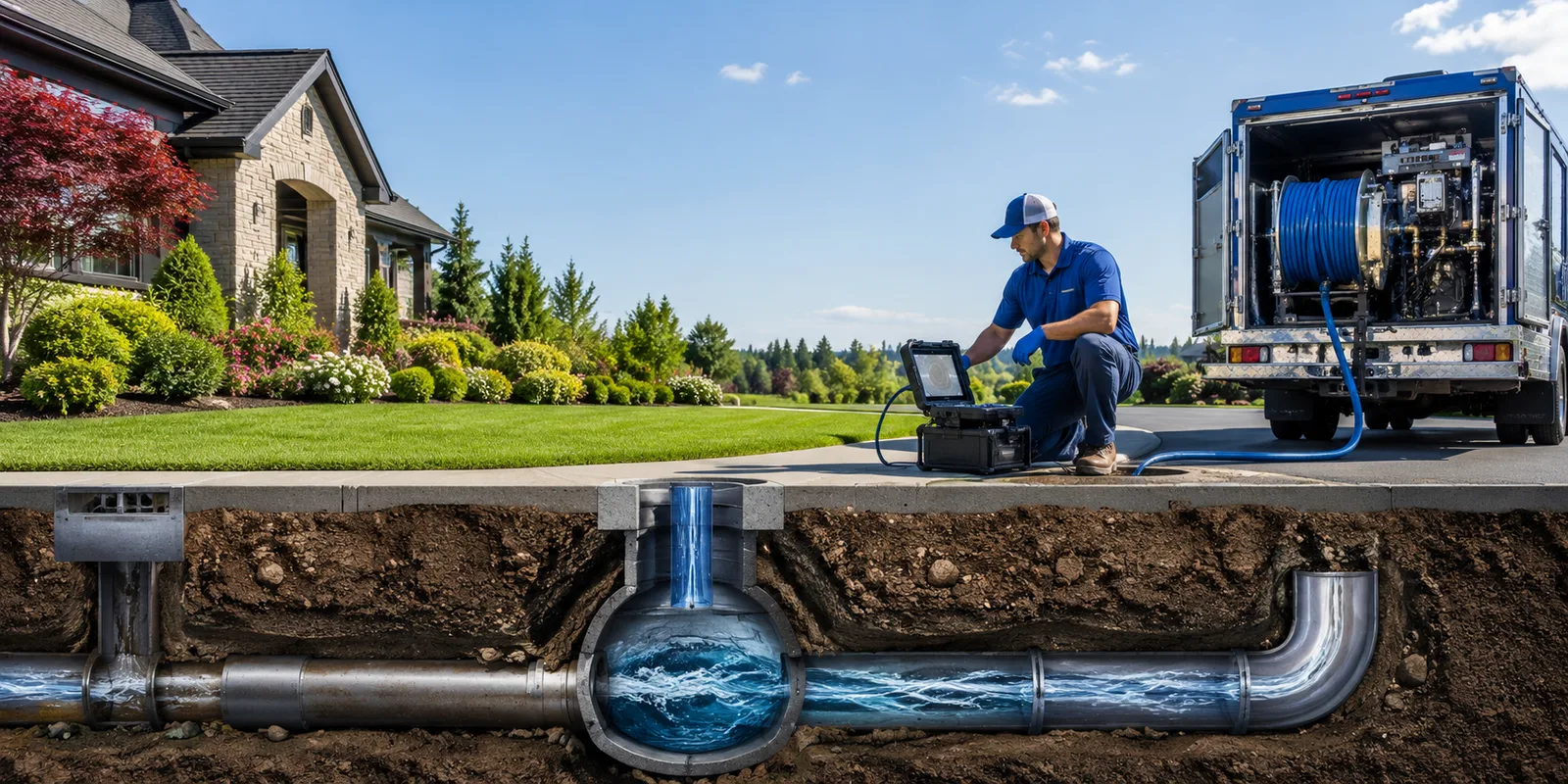 Drainage restoration information for Acme, LA