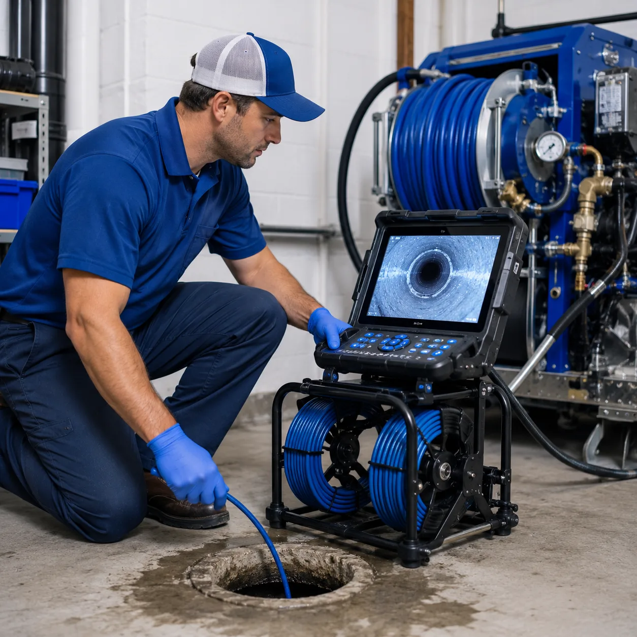 Drainage restoration professionals serving Acme, LA